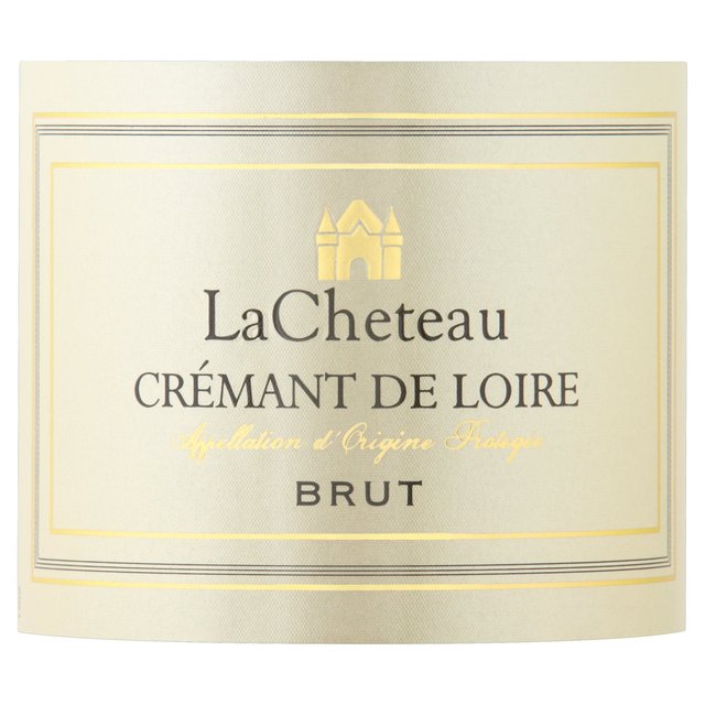 Lacheteau Cremant de Loire Brut   75cl GOODS M&S   