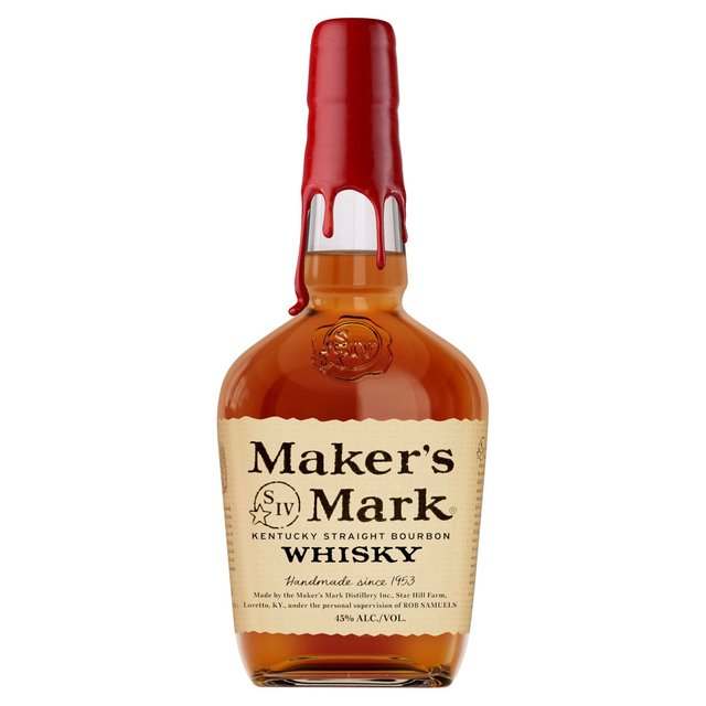 Maker's Mark Kentucky Straight Bourbon Whisky   70cl