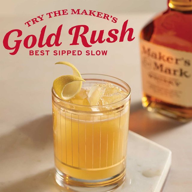 Maker's Mark Kentucky Straight Bourbon Whisky   70cl