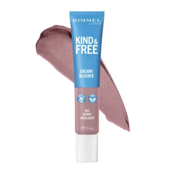 Kind Free Crème Blush 004 Berry 15ml, UK version