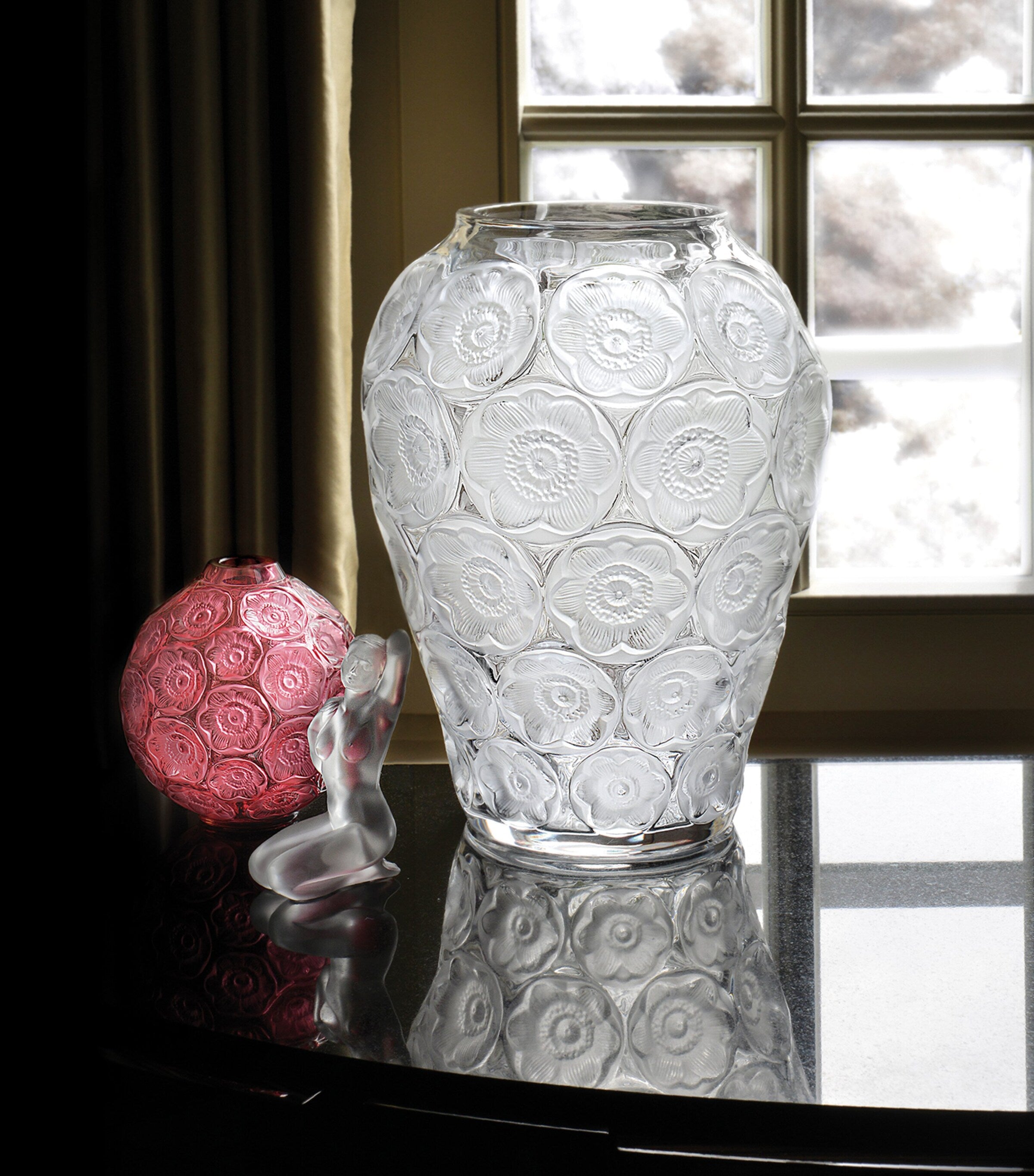 Lalique crystal Aphrodite sculpture, UK version