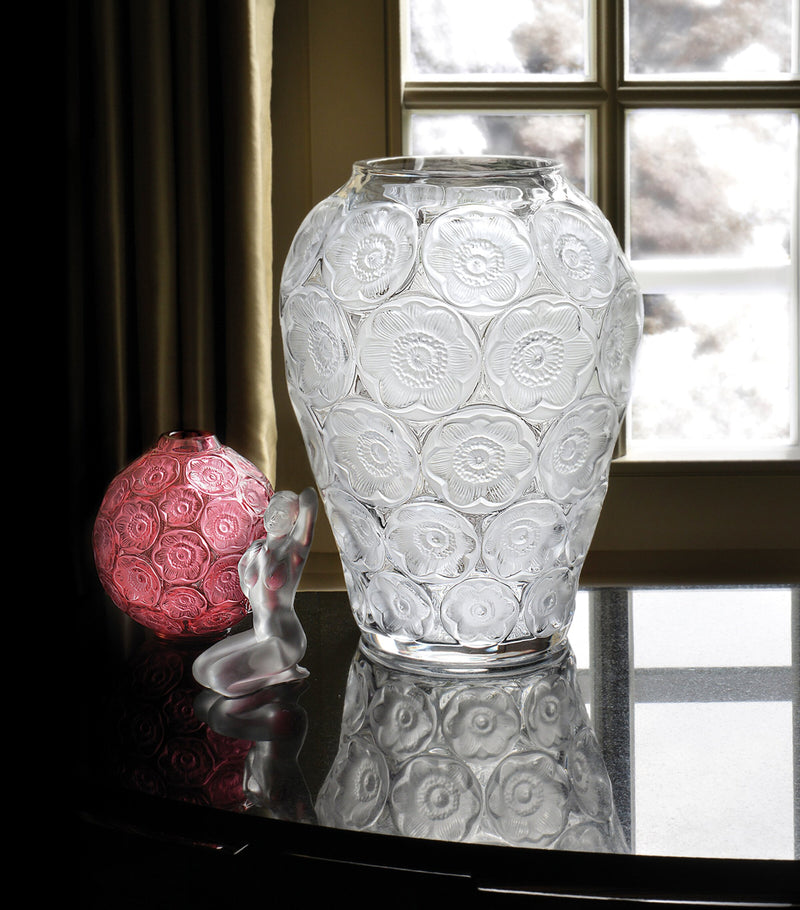 Lalique crystal Aphrodite sculpture, UK version
