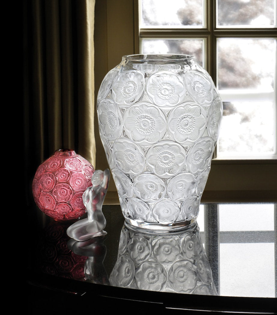 Lalique crystal Aphrodite sculpture, UK version