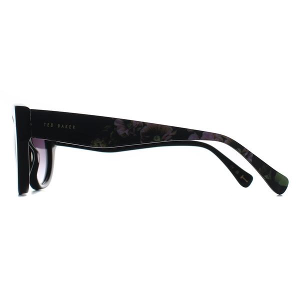 Ted Baker TB1737 black gradient women sunglasses - British product