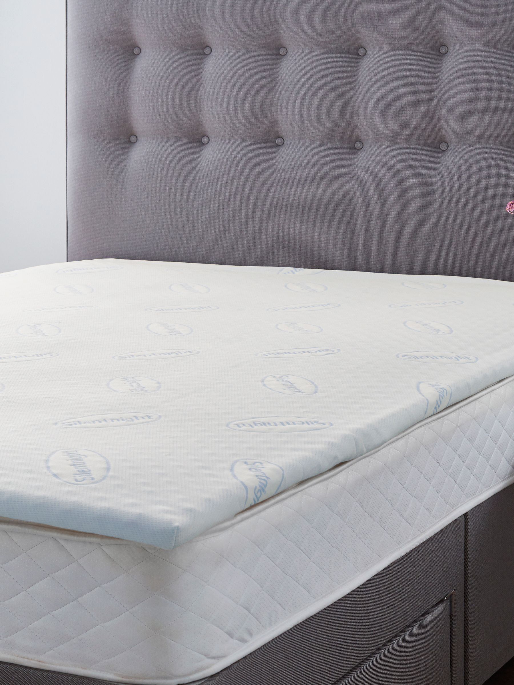 Silentnight Orthopaedic mattress topper 3cm (British brand)