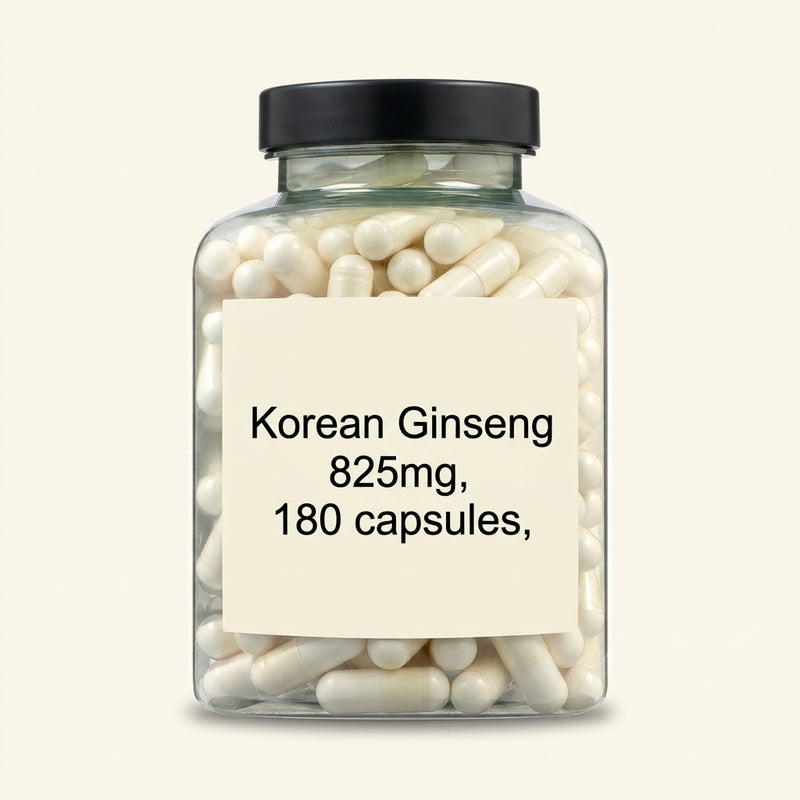Holland & Barrett Korean Ginseng 180 Capsules, UK version