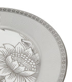 Wedgwood bone china Silver Tonquin plate 20cm (British brand)