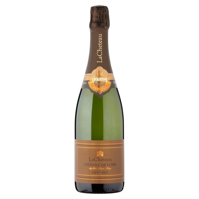 Lacheteau Cremant de Loire Demi Sec   75cl GOODS M&S   