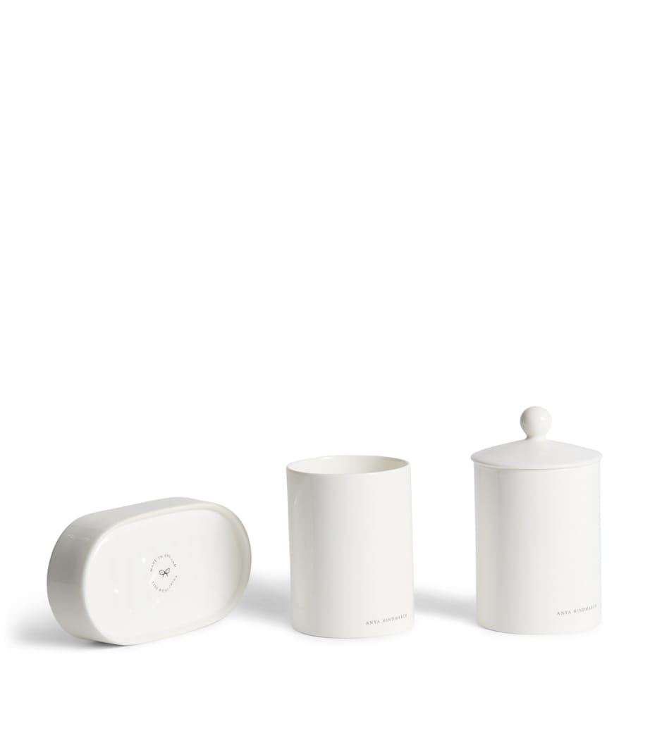 Anya Hindmarch Eyes bathroom set - British product