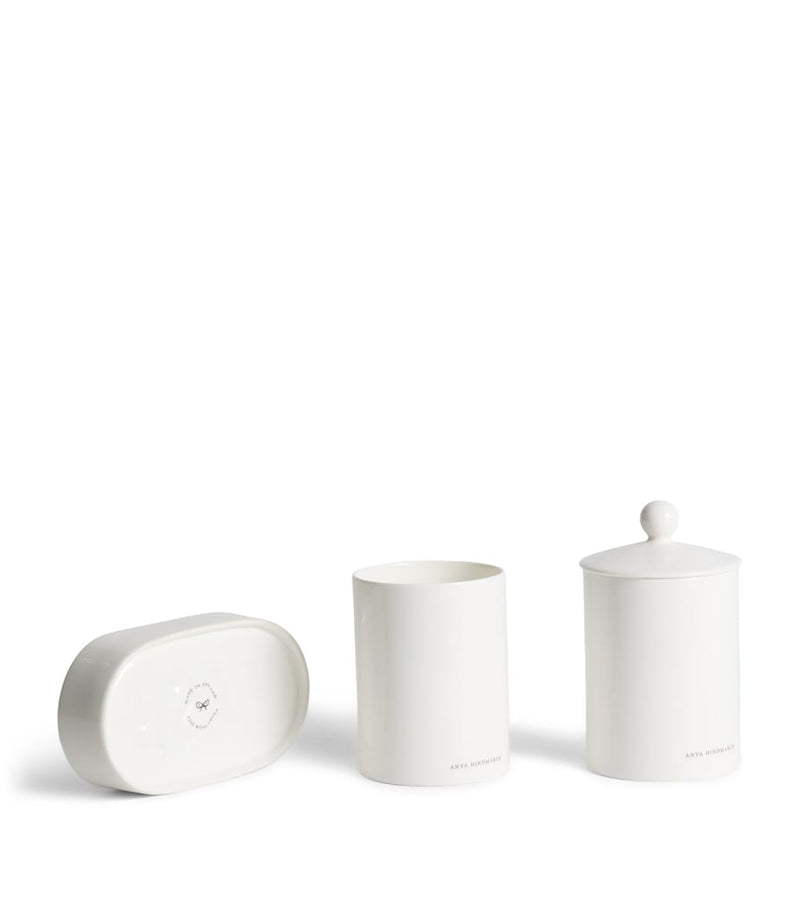 Anya Hindmarch Eyes bathroom set - British product