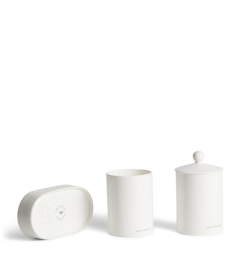 Anya Hindmarch Eyes bathroom set - British product