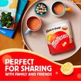 Maltesers white chocolate honeycomb More to Share pouch 126g (British brand)