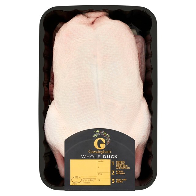 Gressingham Whole Duck   2kg