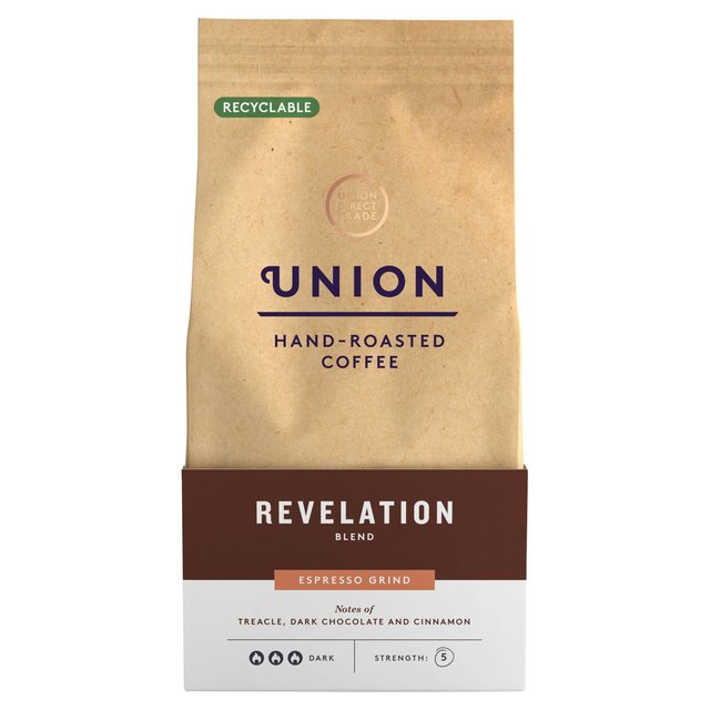 Union Revelation Espresso Grind   200g