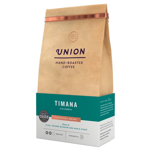 Union Timana Colombia Cafetiere Grind   200g GOODS M&S   