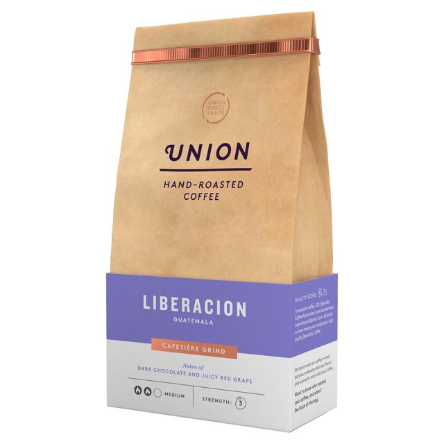 Union Liberacian Guatemala Cafetiere Grind   200g GOODS M&S   