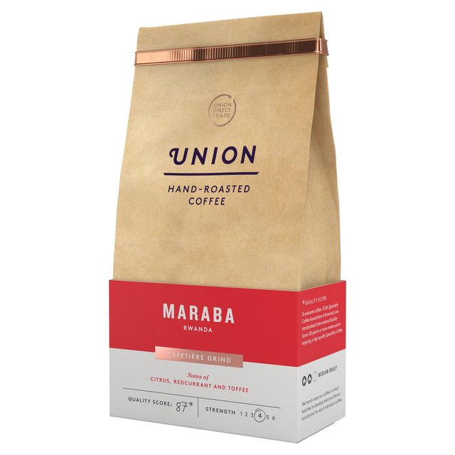 Union Maraba Rwanda Cafetiere Grind   200g