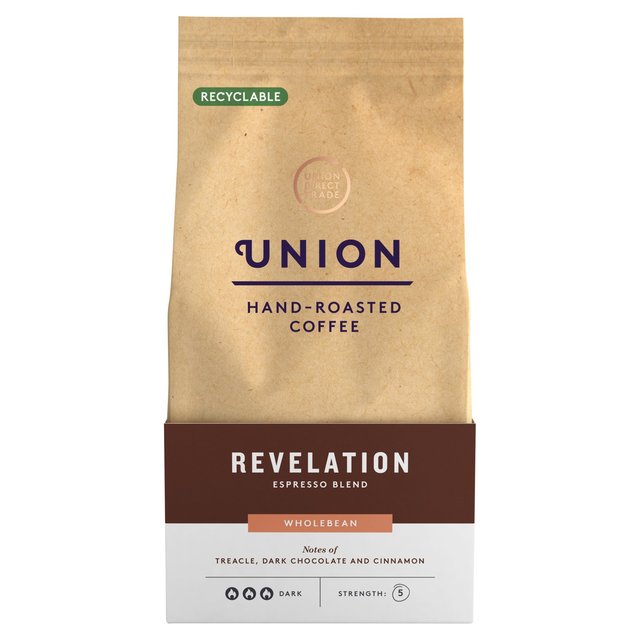 Union Revelation Wholebean   200g