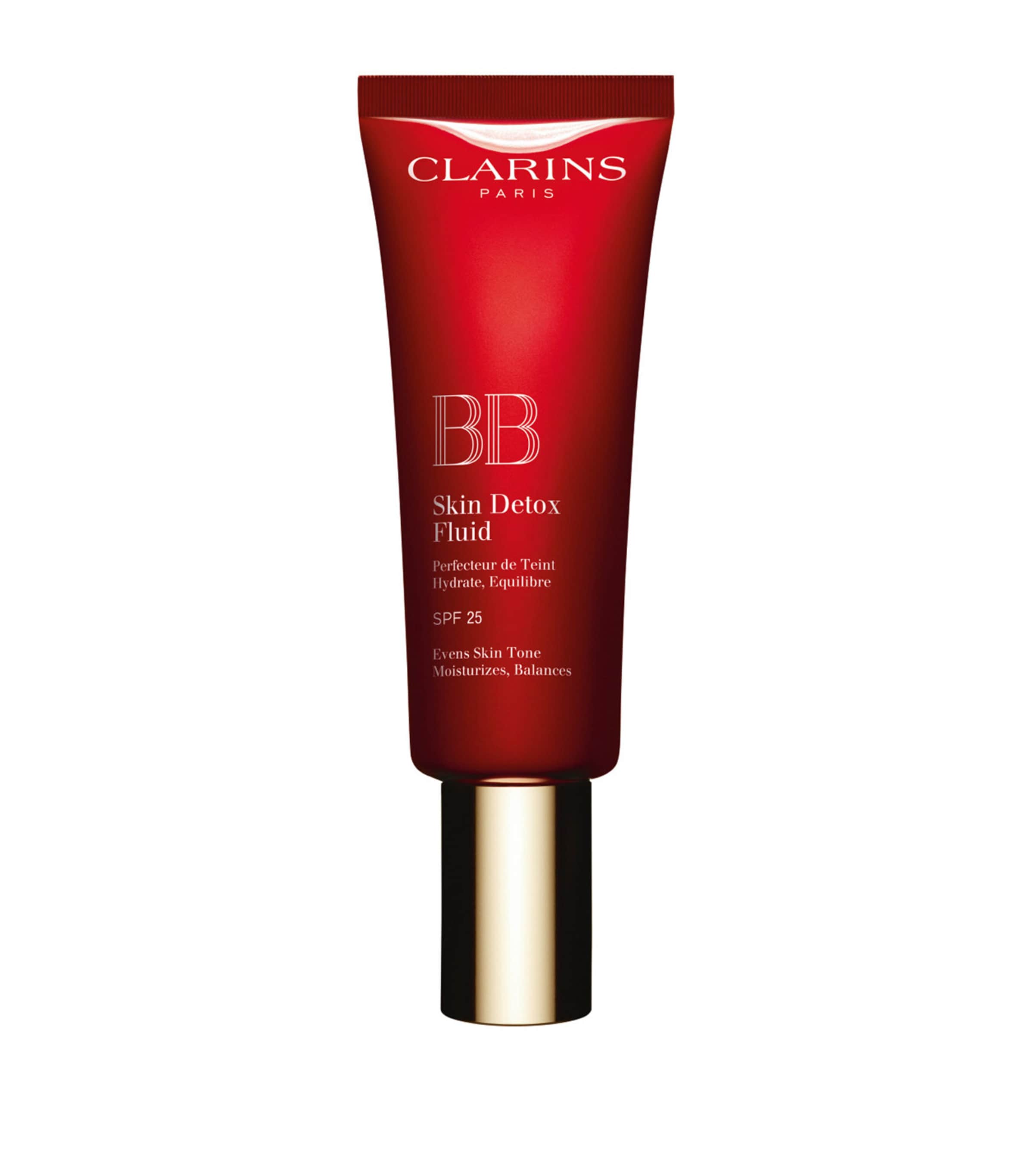 Clarins BB Skin Detox Fluid SPF 25 BB cream - British product