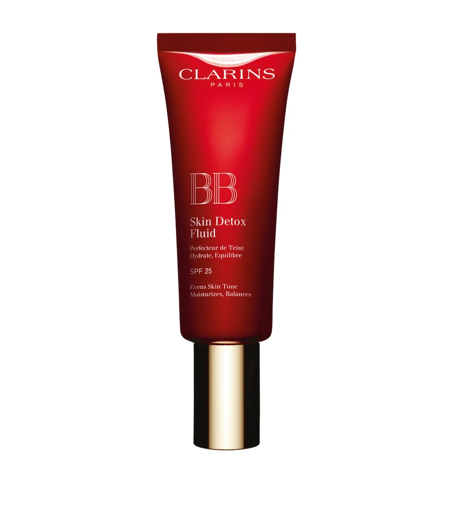 Clarins BB Skin Detox Fluid SPF 25 BB cream - British product