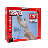 Kirkland Signature Small Nitrile Gloves 2 x 200 Pack