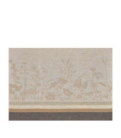 Harrods Le Jacquard Français Instant Bucolique Linen Placemat (50cm x 36cm)- Buy online at McGrocer