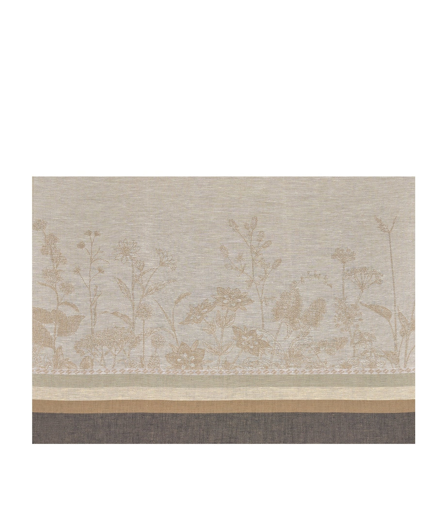Le Jacquard Français linen placemat 50cm x 36cm - British product