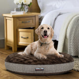 Kirkland Signature 42 inch round pet bed, imported from the UK