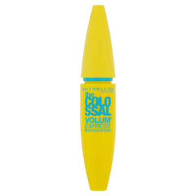 Maybelline Colossal mascara black 10ml - British product