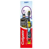 Colgate Junior Smiles 6 Years Old + Soft Toothbrush Batman or Wonder Woman GOODS M&S   