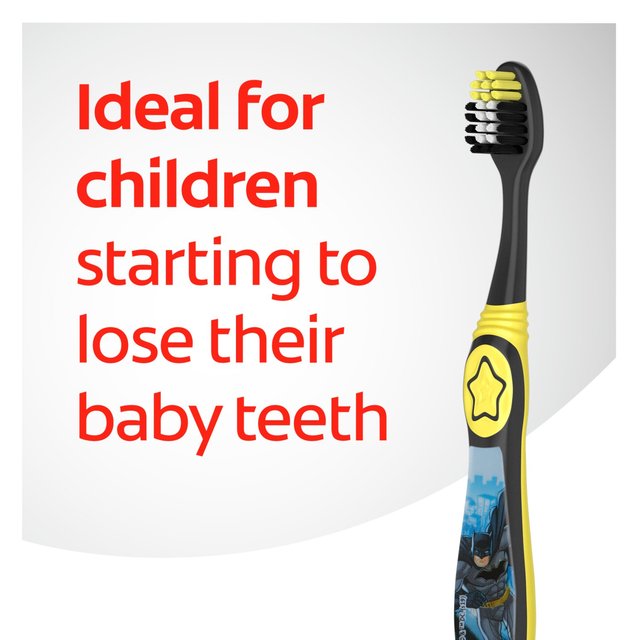 Colgate Junior Smiles 6 Years Old + Soft Toothbrush Batman or Wonder Woman GOODS M&S   