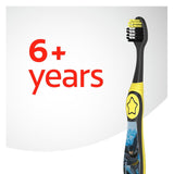 Colgate Junior Smiles 6 Years Old + Soft Toothbrush Batman or Wonder Woman GOODS M&S   