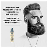 Reuzel Beard Foam Wood & Spice 70ml, imported from the UK
