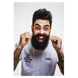 Reuzel Beard Foam Wood & Spice 70ml, imported from the UK