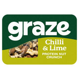 Graze Protein Chilli & Lime Vegan Mixed Nuts Snack   38g GOODS M&S   