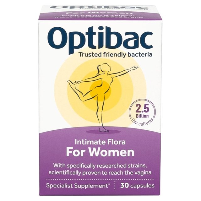 Optibac Probiotics For Women   30 per pack GOODS M&S   