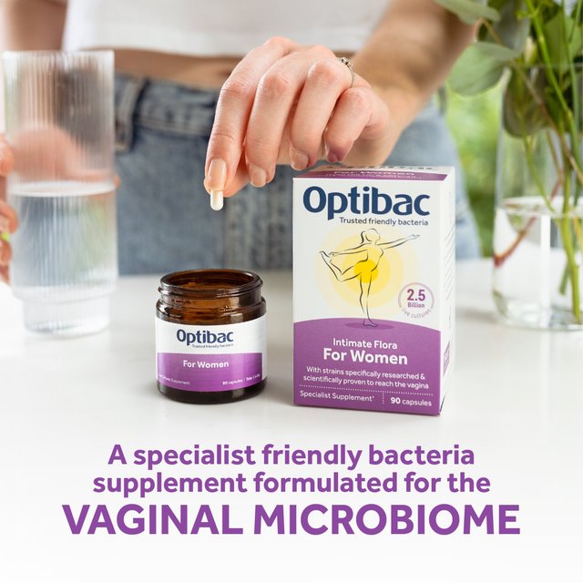 Optibac Probiotics For Women   30 per pack GOODS M&S   