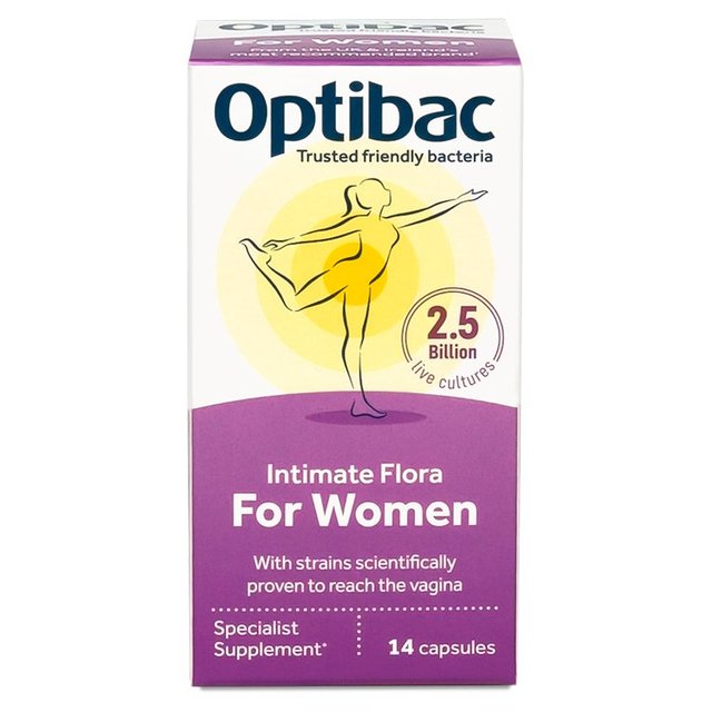 Optibac Probiotics For Women 14 Capsules   14 per pack GOODS M&S   