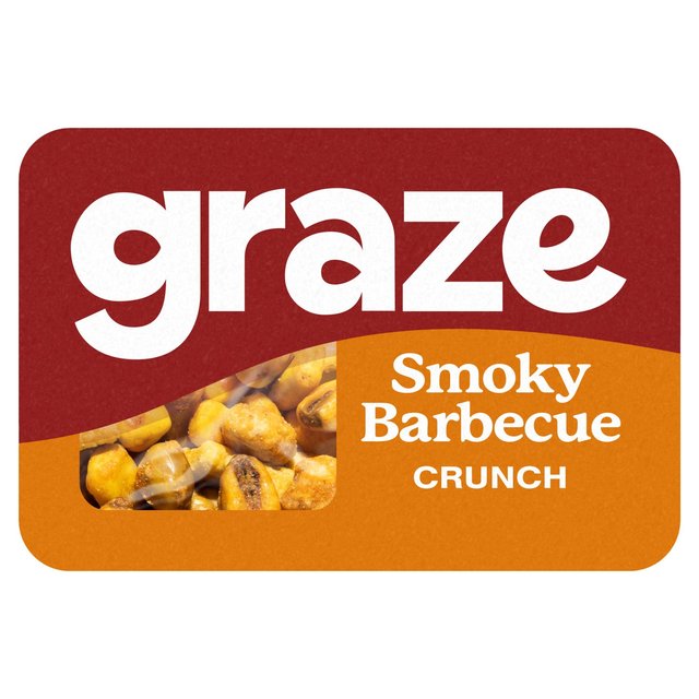 Graze Vegan BBQ Crunchy Mixed Snacks   28g GOODS M&S   