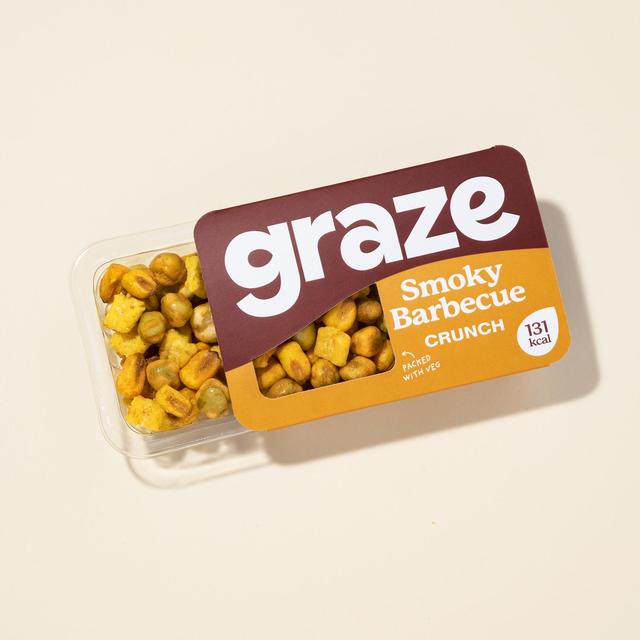 Graze Vegan BBQ Crunchy Mixed Snacks   28g GOODS M&S   