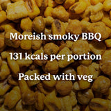 Graze Vegan BBQ Crunchy Mixed Snacks   28g GOODS M&S   