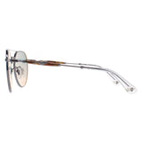 Police aviator sunglasses silver metal frame (British brand)