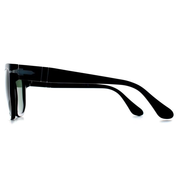 Persol PO3306S black unisex sunglasses, UK version
