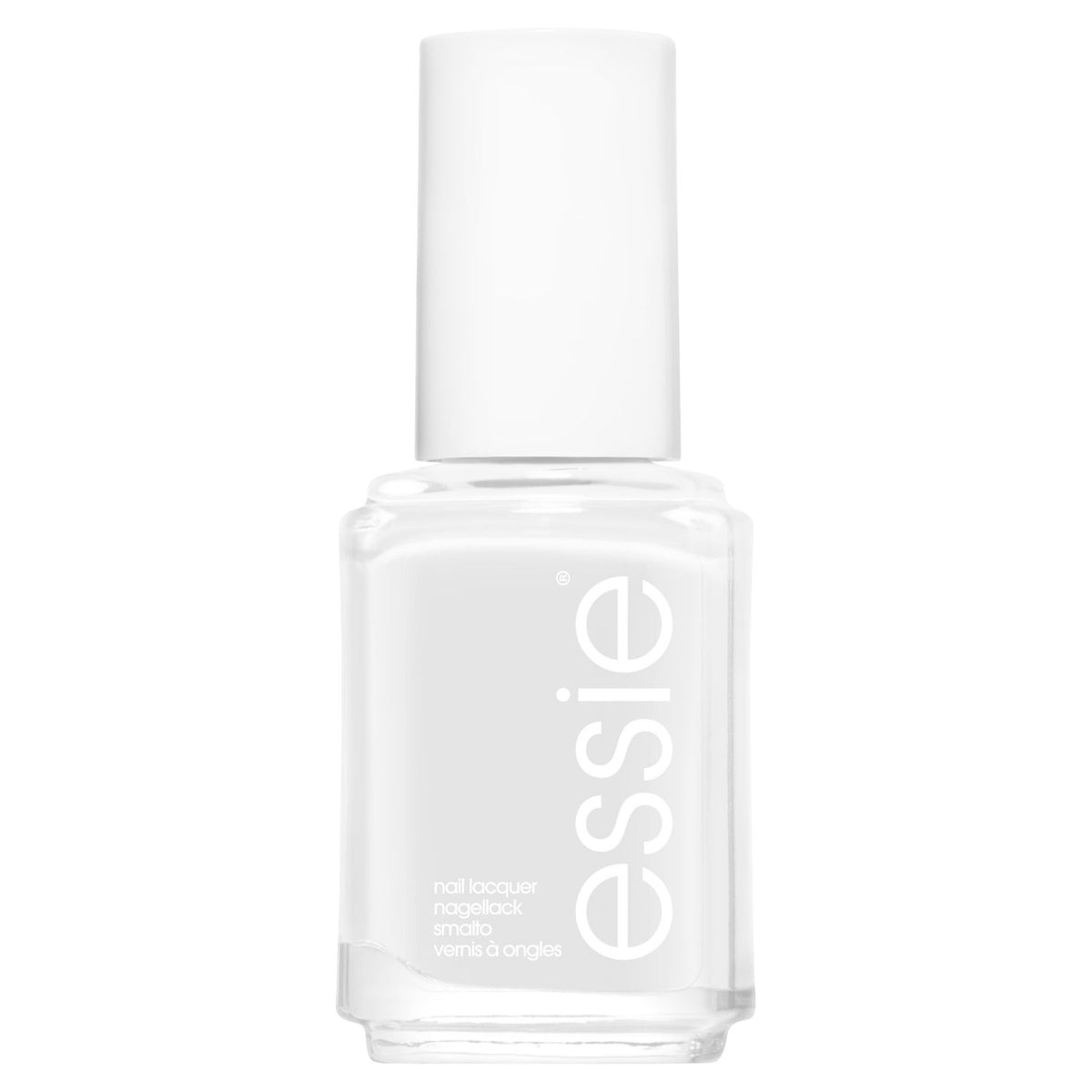 Essie Blanc white nail polish 13.5ml (British brand)