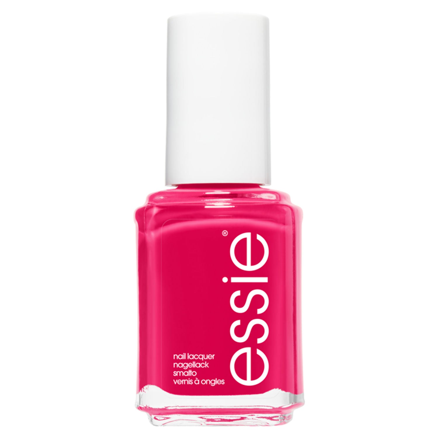Essie Watermelon bright pink nail polish 13.5ml - British product