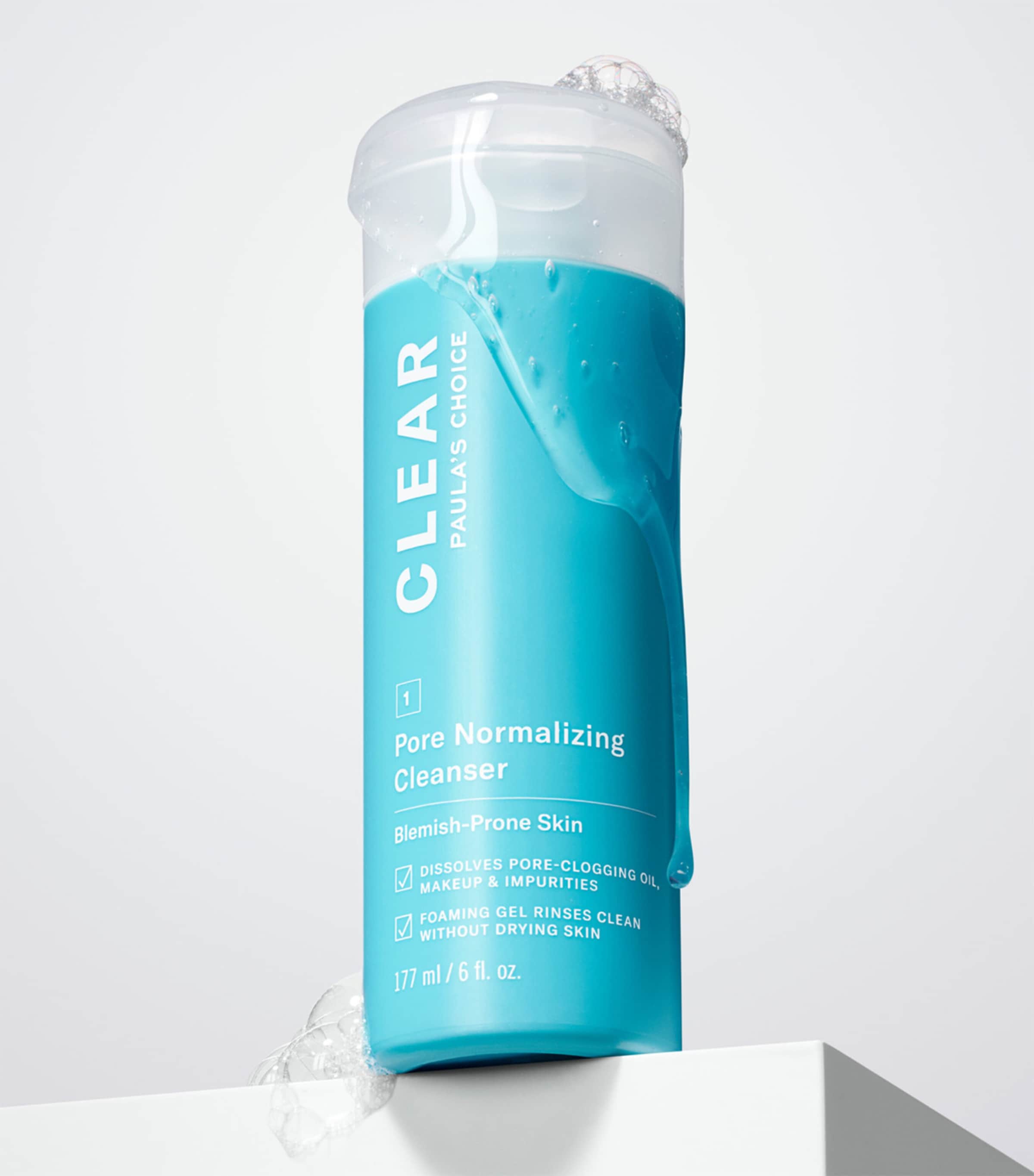 Paula's Choice Clear Pore Normalizing Cleanser 177ml, imported from the UK
