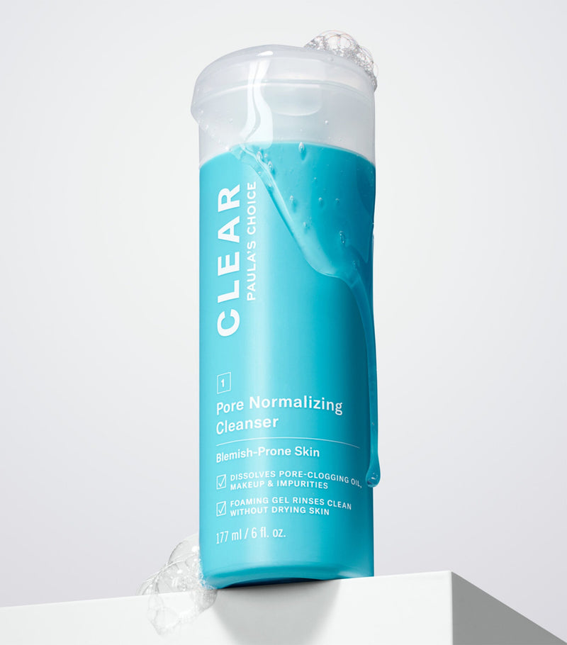 Paula's Choice Clear Pore Normalizing Cleanser 177ml, imported from the UK