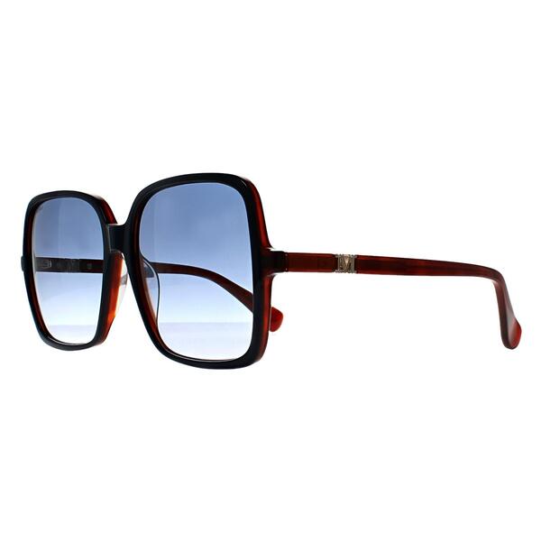 Max Mara MM0037/S Emme9 blue gradient women sunglasses (British brand)