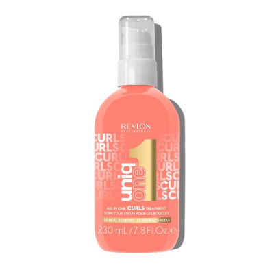 Superdrug Revlon Professional Uniqone Curls Hair Treatment 230ml- Buy online at McGrocer