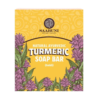 Superdrug Saabuni Turmeric Soap Bar 90g- Buy online at McGrocer